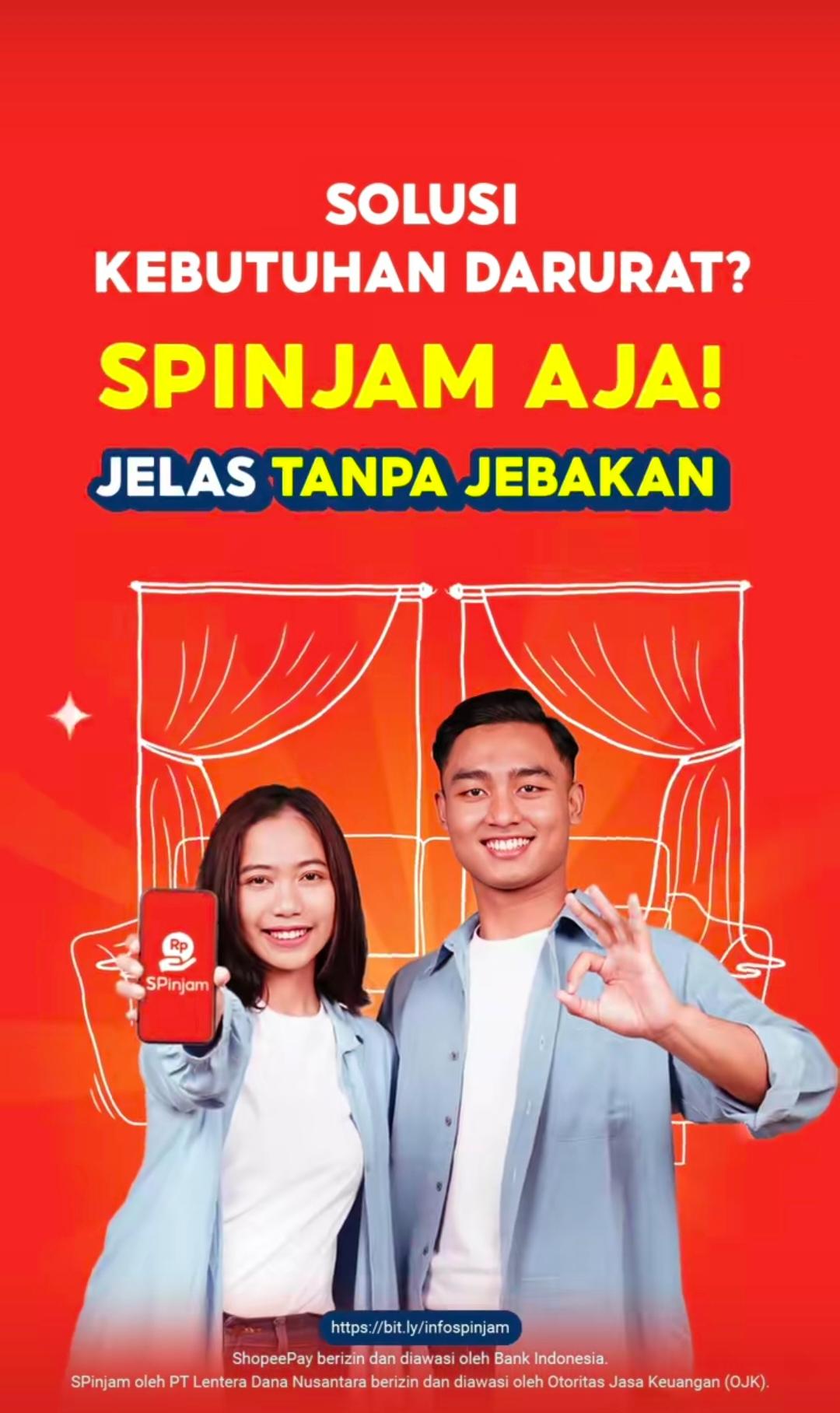 Cara membatalkan pengajuan spinjam